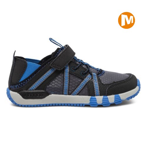 Dětské Sandály Merrell Hydro Free Roam Černé/Blankyt (CZ. TODRM)